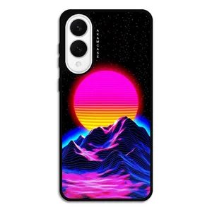 AKAM AMC-WSGS25E-NEON-15 Cover For Samsung Galaxy S25 Edge