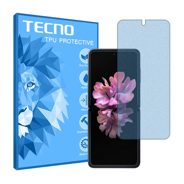 محافظ صفحه نمایش مات آنتی بلو تکنو مدل HyMBLU مناسب برای گوشی موبایل سامسونگ Galaxy Z Flip 4G