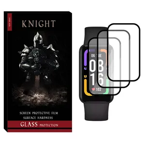 Knight NKT Nano Screen Protector For Xiaomi Redmi Smart Band Pro Pack of 3
