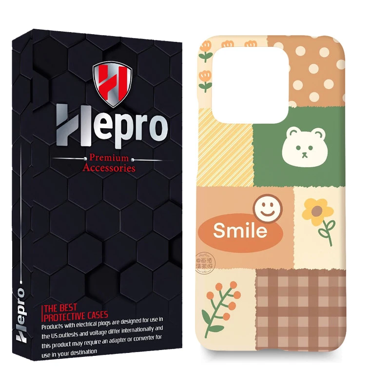 کاور هپرو مدل MC مناسب برای گوشی موبایل شیائومی REDMI 10C