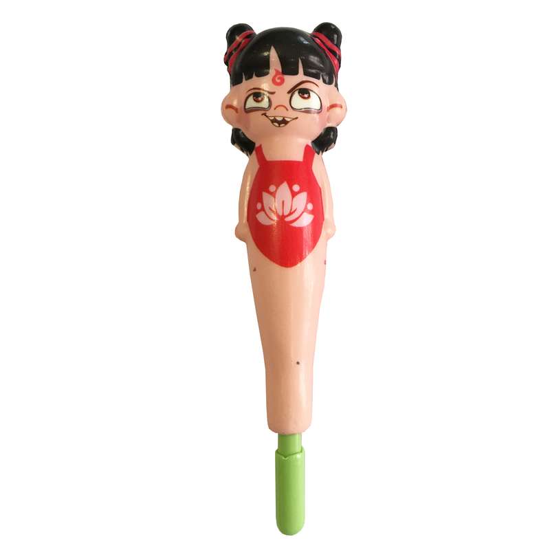 روان نویس مدل اسکوییشی طرح دخترک شیطون کد 6