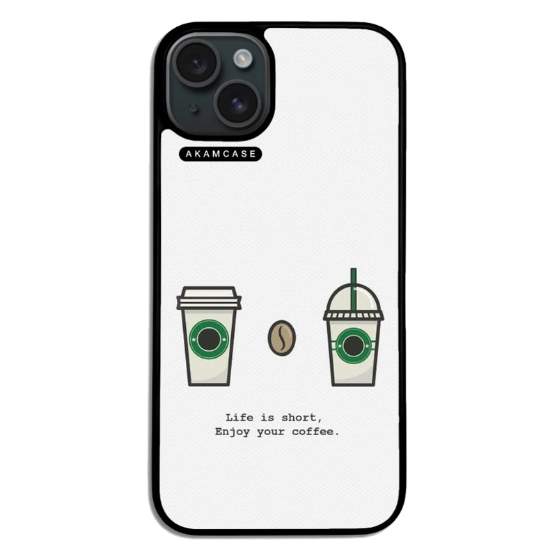کاور آکام مدل AMCWTA15PLUS-STARBUCKS15 مناسب برای گوشی موبایل اپل iPhone 15 Plus