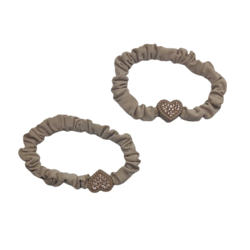 کش مو زنانه مدل قلبی بسته 2 عددی