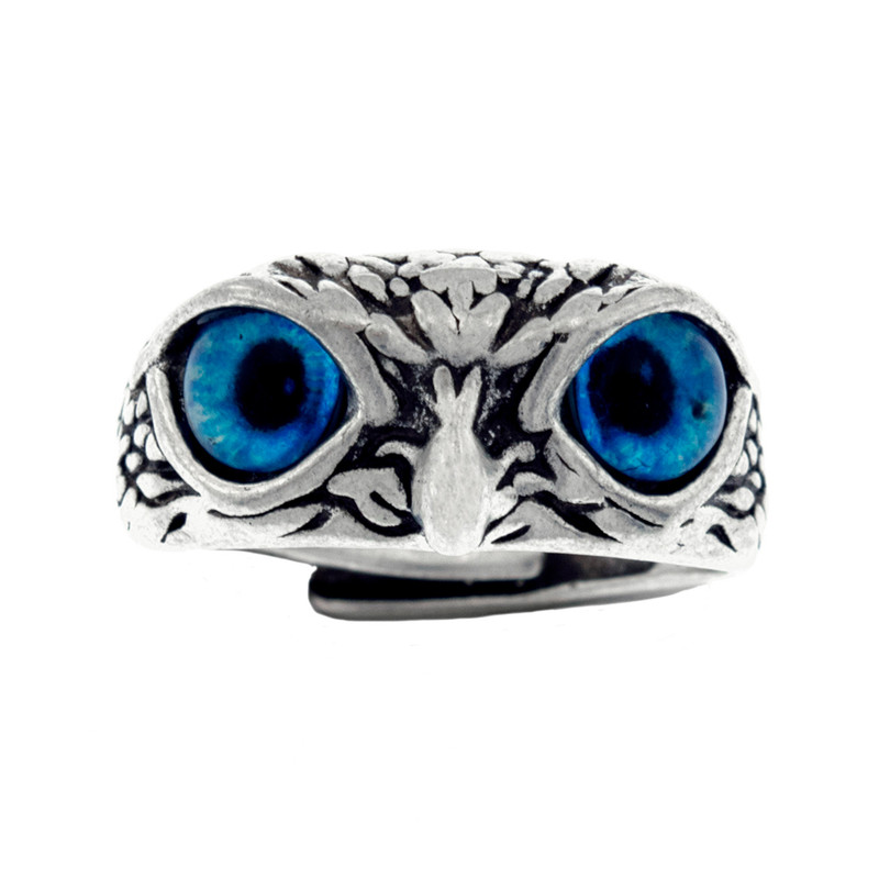 انگشتر زنانه برانت مدل جغد انگشتر زنانه برانت مدل جغد