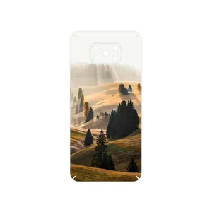 MAHOOT Foggy Plain Cover Sticker for Xiaomi Poco X3 Pro