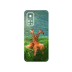 MAHOOT Giraffe Cover Sticker for Xiaomi Mi 10T Pro 5G