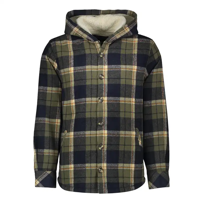 کت مردانه پاتن جامه مدل کلاهدار کد 111721020222345