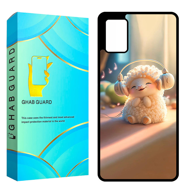 کاور قاب گارد مدل CHAP مناسب برای گوشی موبایل سامسونگ Galaxy A71 4G / A71 5G