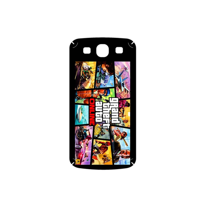 برچسب پوششی ماهوت مدل GTA Online Game Series مناسب برای گوشی موبایل سامسونگ Galaxy S3 Neo