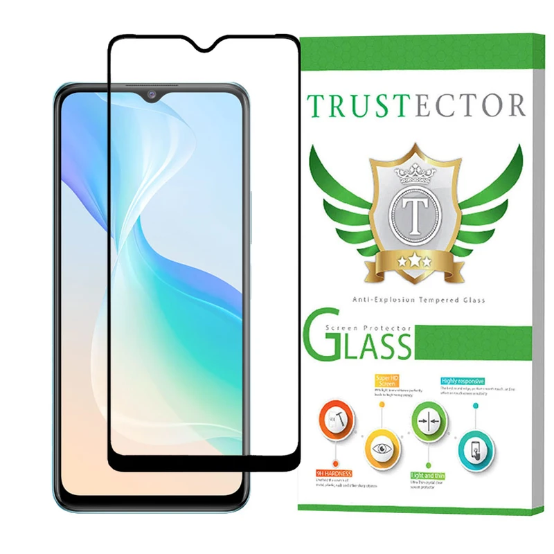 محافظ صفحه نمایش سرامیکی مات تراستکتور مدل MCERAMT مناسب برای گوشی موبایل ویوو Y76 5G