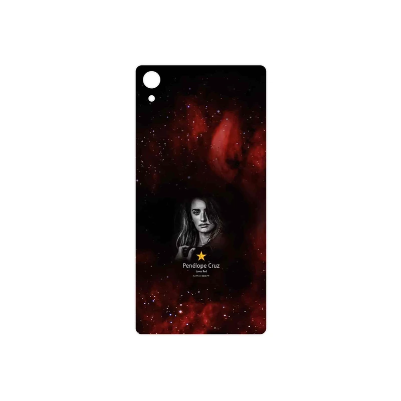 برچسب پوششی ماهوت مدل Penelope Cruz مناسب برای گوشی موبایل سونی Xperia Z2