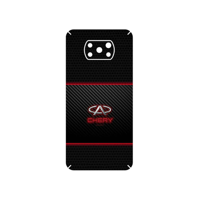برچسب پوششی ماهوت مدل CHERY مناسب برای گوشی موبایل شیائومی Poco X3 Pro