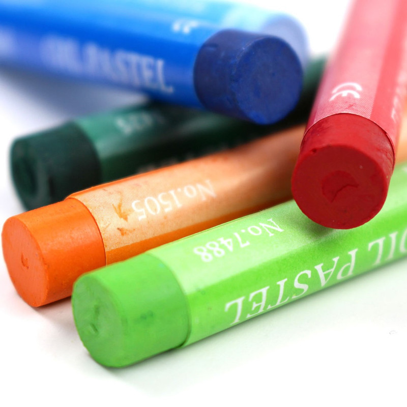 پاستل روغنی 48 رنگ آریا مدل Artist-Girl کد 2604