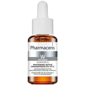سرم ویتامین C روشن کننده و جوان کننده فارماسریز مدل Albucin Vitamin Cَ حجم 30 میلی لیتر