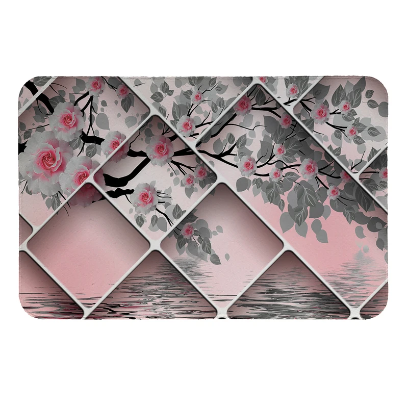 پادری طرح گل کد 6105 سایز 110 × 80 سانتی متر