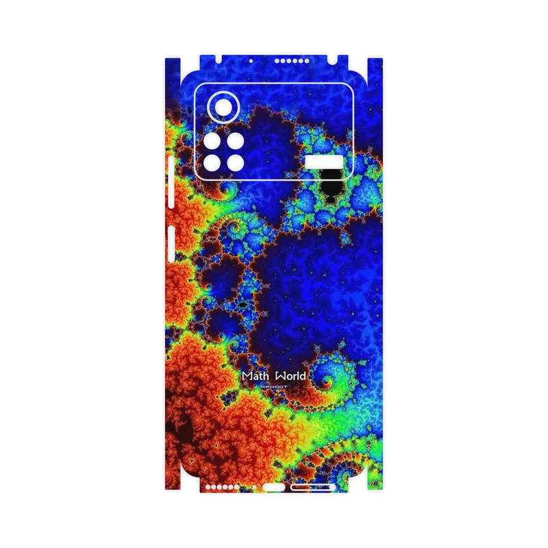 برچسب پوششی ماهوت مدل Mathematical Geometric Shape 5-FullSkin مناسب برای گوشی موبایل شیائومی Poco X4 Pro 5G