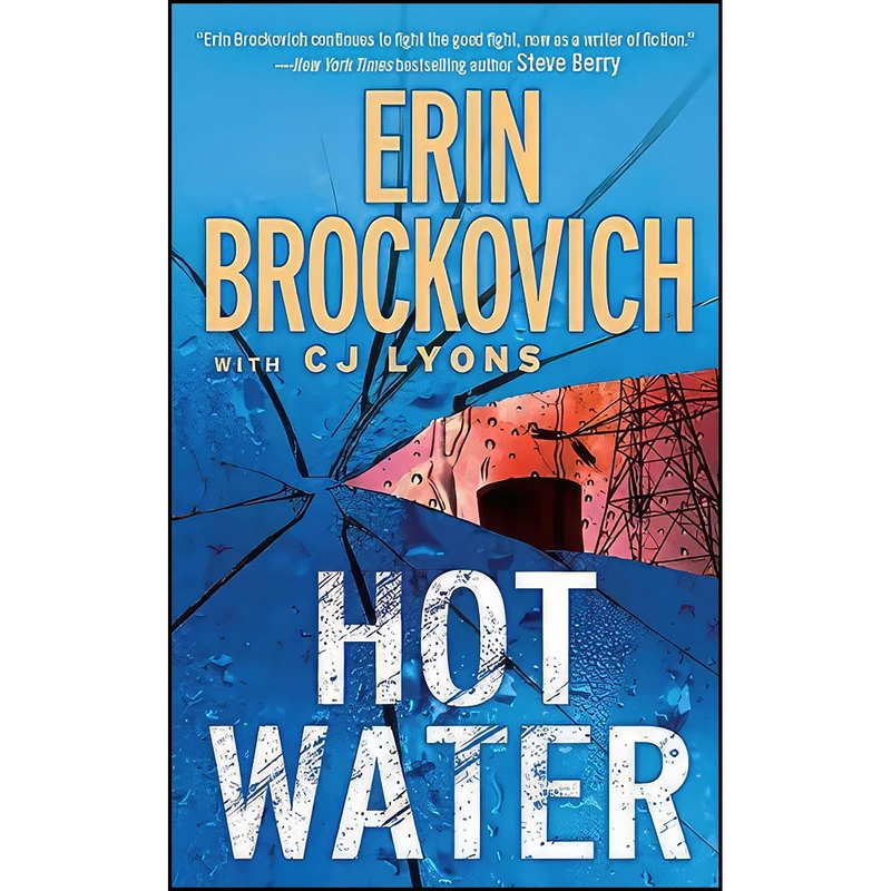 کتاب Hot Water اثر CJ Lyons and Erin Brockovich انتشارات Vanguard Press