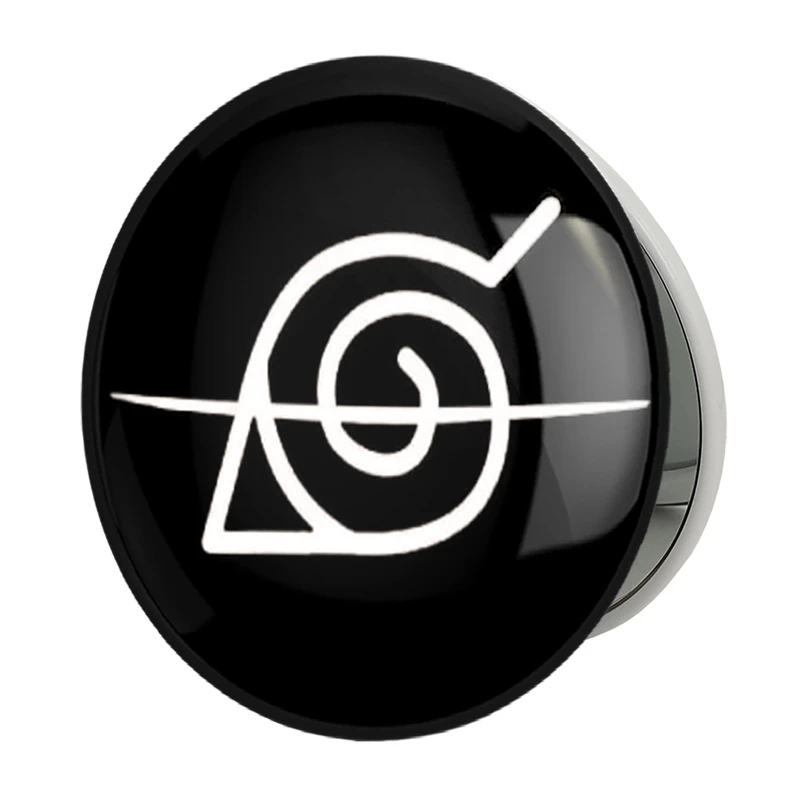 آینه جیبی خندالو طرح قبیله کونوها انیمه ناروتو Naruto مدل تاشو کد 11280 