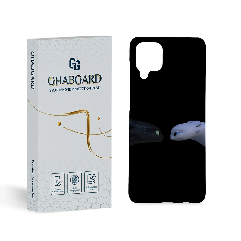 کاور قاب گارد مدل دخترانه مناسب برای گوشی موبایل سامسونگ Galaxy M12