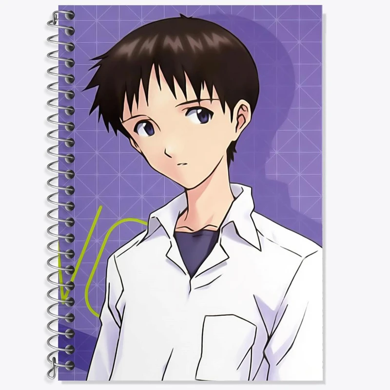 دفتر لغت 50 برگ خندالو مدل شینجی ایکاری انیمه اونگلیون کد 13796