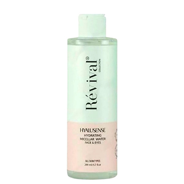 محلول پاک کننده آرایش صورت کلکسیون رویوال مدل HYDRATING حجم 200 میلی لیتر محلول پاک کننده آرایش صورت کلکسیون رویوال مدل HYDRATING حجم 200 میلی لیتر