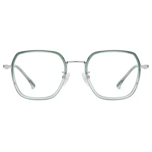 فریم عینک طبی ویفرر مدل TJ837C432P81 مناسب برای صورت گرد و بیضی