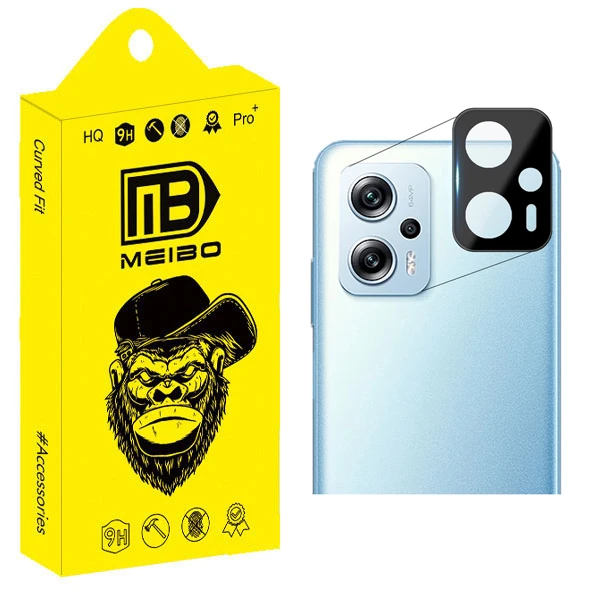 محافظ لنز دوربین میبو مدل 3D-9H مناسب برای گوشی موبایل شیائومی Redmi Note 11T Pro
