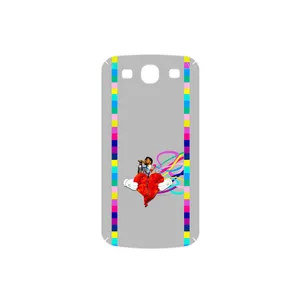 MAHOOT Collage of Heartbreak Cover Sticker for Samsung Galaxy S3 Neo