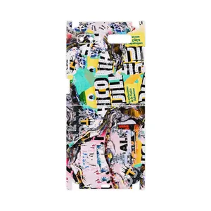 MAHOOT Collage of Teared Paper-FullSkin Cover Sticker for Samsung Galaxy Z Flip