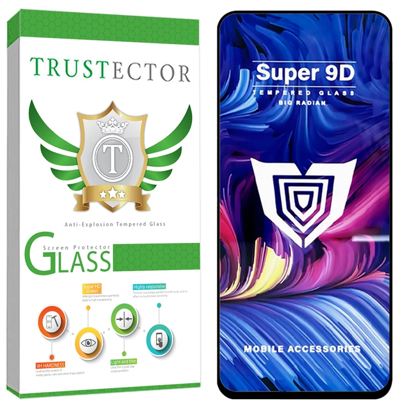 محافظ صفحه نمایش تراستکتور مدل FUSUT مناسب برای گوشی موبایل شیائومی Redmi Note 12S