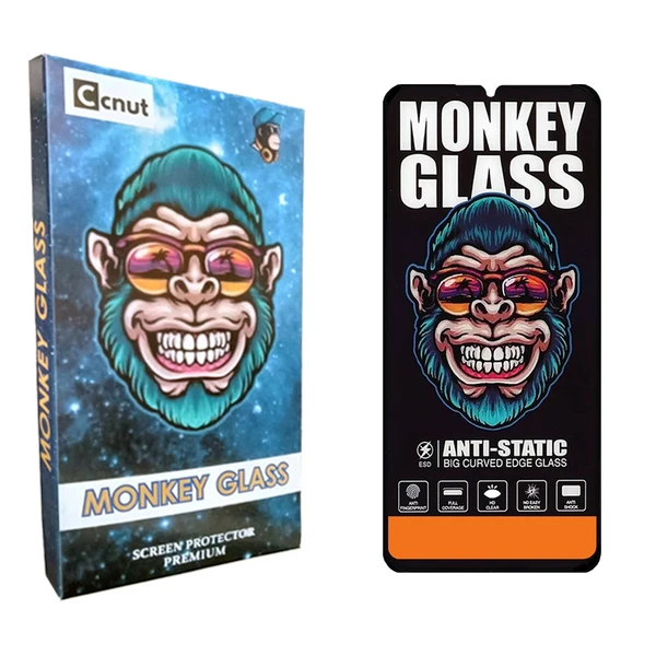 محافظ صفحه نمایش کوکونات مدل MonkeyG mnk مناسب برای گوشی موبایل شیائومی Redmi Note 8 2021
