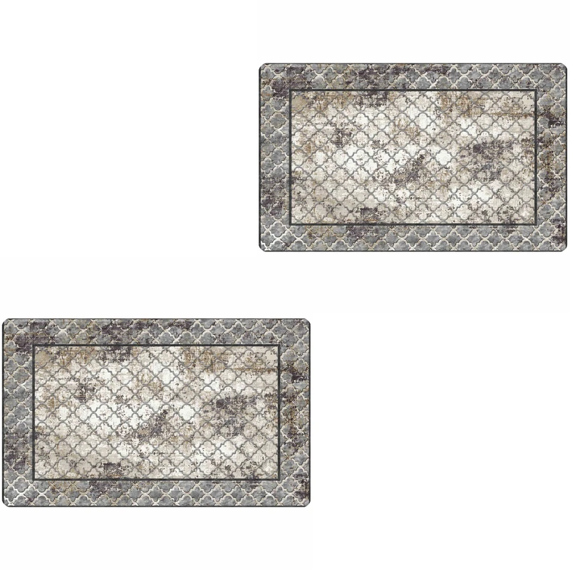 پادری مدل پتینه رویه مخمل طرح ترک کد D.250 مجموعه دو عددی