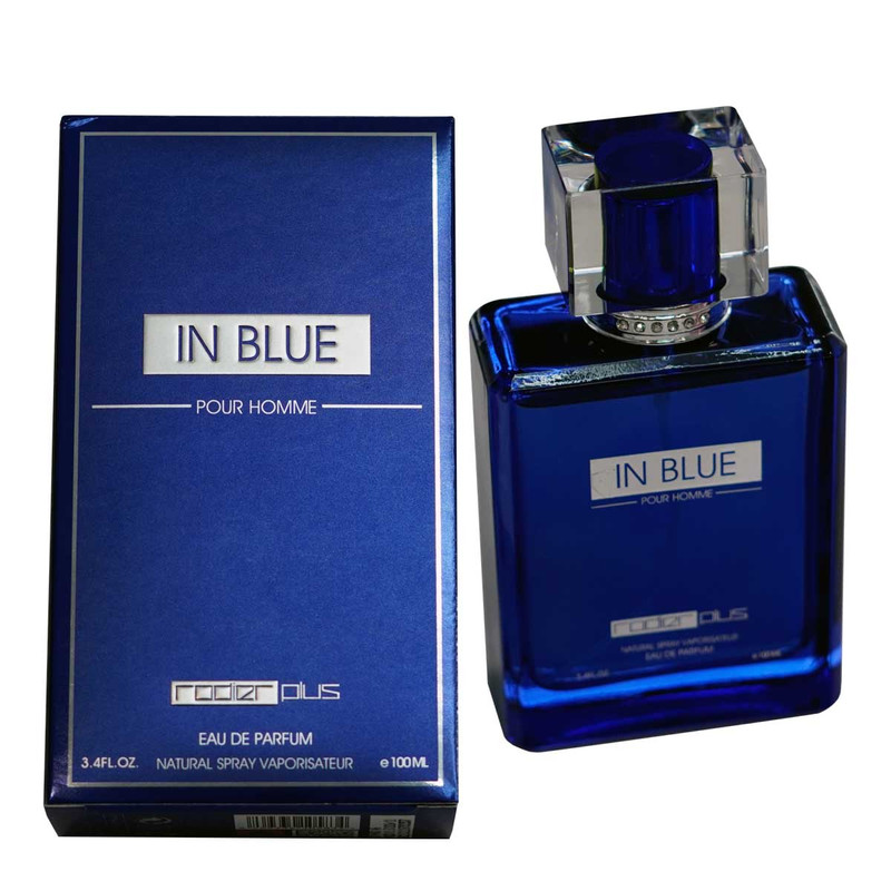 ادو پرفیوم مردانه رودیر پلاس مدل IN Blue حجم 100 میلی لیتر ادو پرفیوم مردانه رودیر پلاس مدل IN Blue حجم 100 میلی لیتر