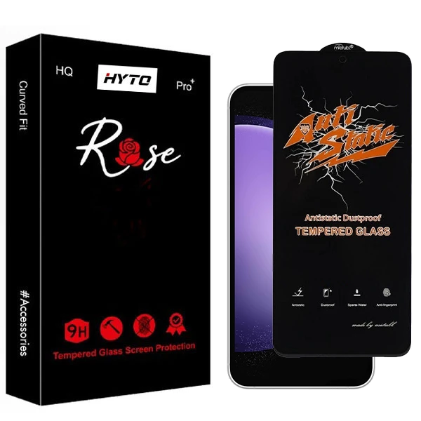 محافظ صفحه نمایش هیتو مدل Rose Antistatic Shield مناسب برای گوشی موبایل سامسونگ Galaxy a54 / S23 fe