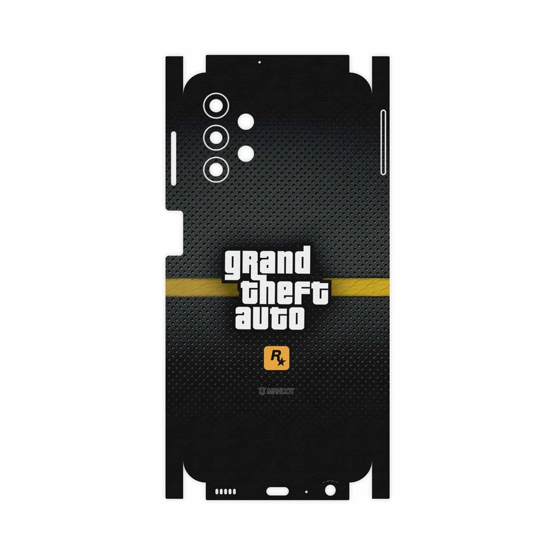 برچسب پوششی ماهوت مدل Gta-Game-FullSkin مناسب برای گوشی موبایل سامسونگ Galaxy A32 5G