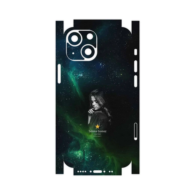 برچسب پوششی ماهوت مدل Selena Gomez-FullSkin مناسب برای گوشی موبایل اپل iPhone 13 Mini