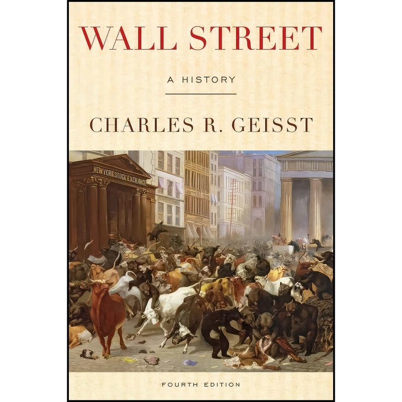 کتاب Wall Street اثر Charles R. Geisst انتشارات Oxford University Press