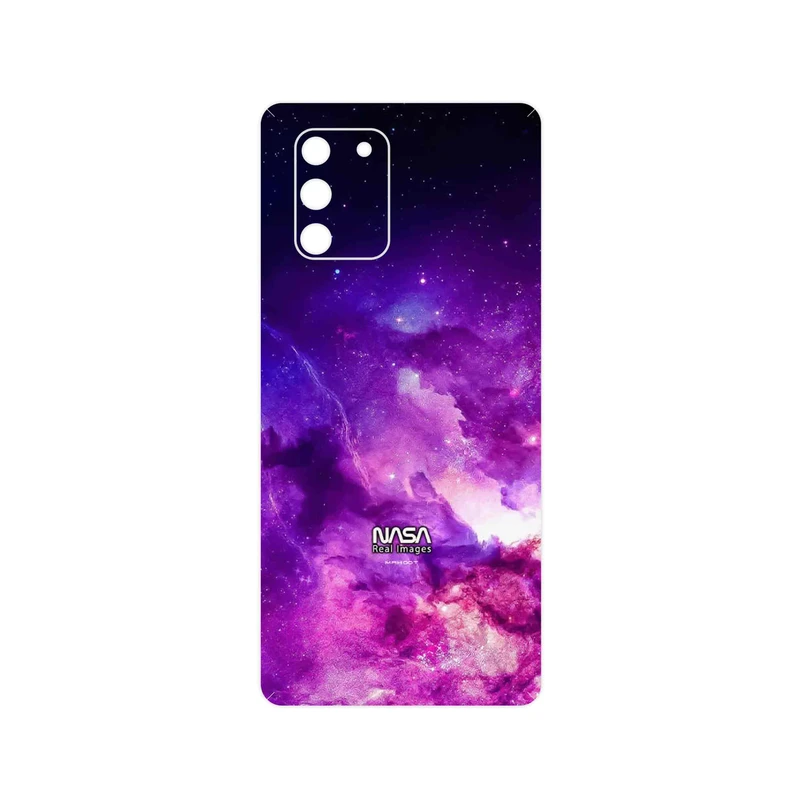 برچسب پوششی ماهوت مدل Universe b NASA 12 مناسب برای گوشی موبایل سامسونگ Galaxy S10 Lite