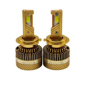 هدلایت لامپ خودرو بی وای دی مدل G150 پایه H7 بسته دو عددی