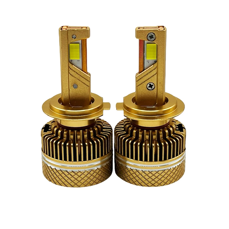 هدلایت لامپ خودرو بی وای دی مدل G150 پایه H7 بسته دو عددی