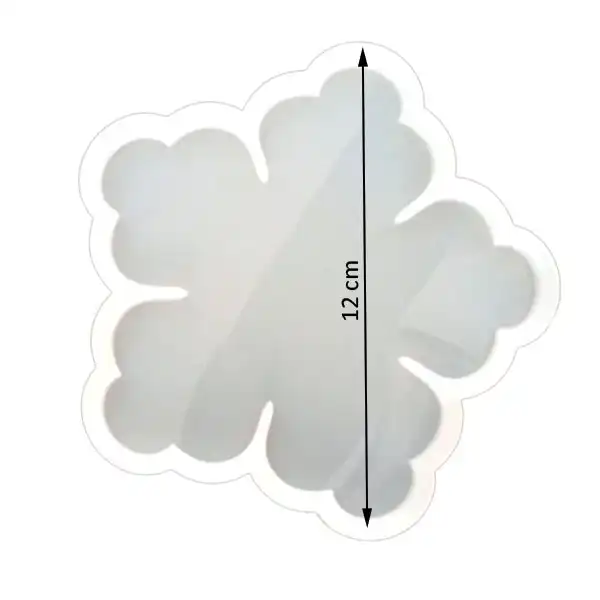 قالب رزین طرح گل مدل 60027