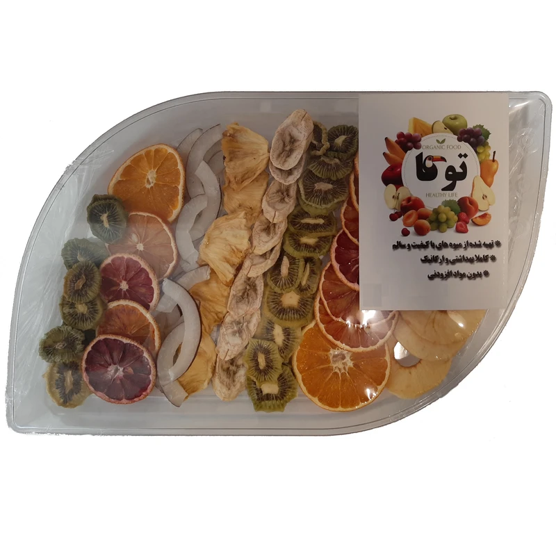 میوه خشک مخلوط توکا - 200 گرم