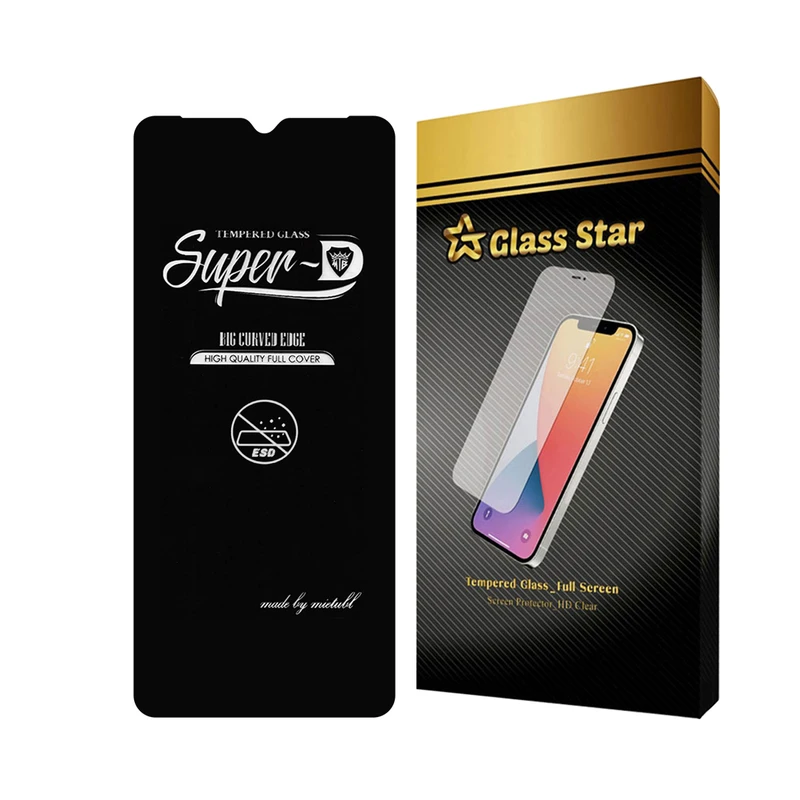 محافظ صفحه نمایش گلس استار مدل SUPERPLUSN مناسب برای گوشی موبایل شیائومی Poco C61