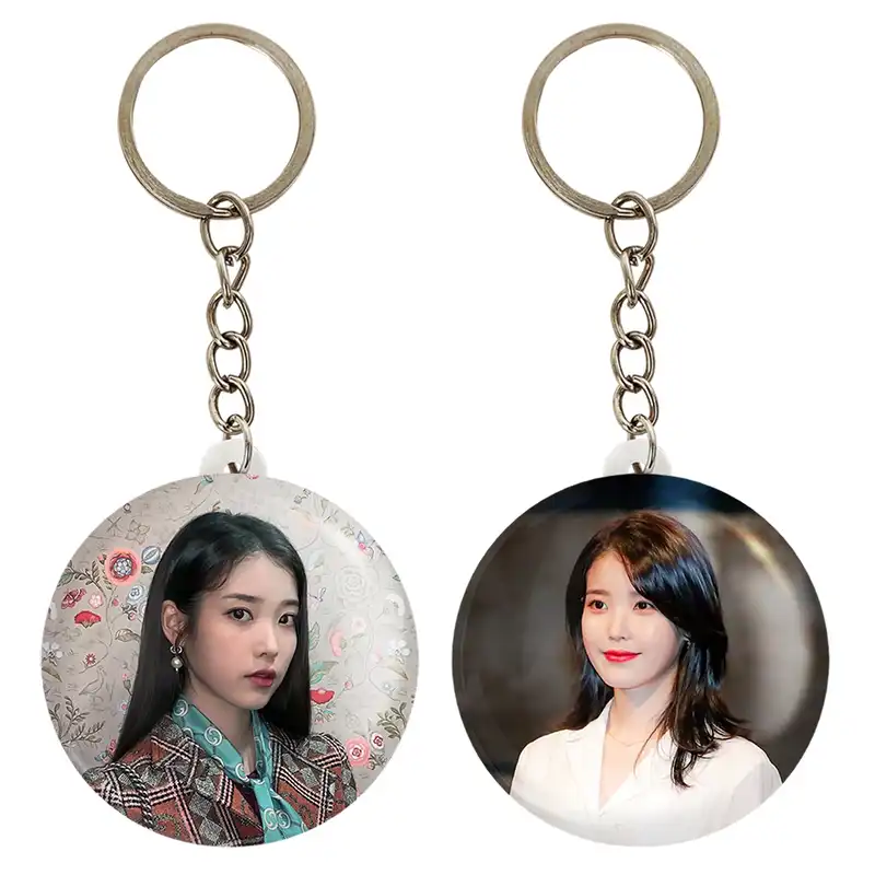 جاکلیدی خندالو مدل آیو IU کد 1977519771 مجموعه 2 عددی