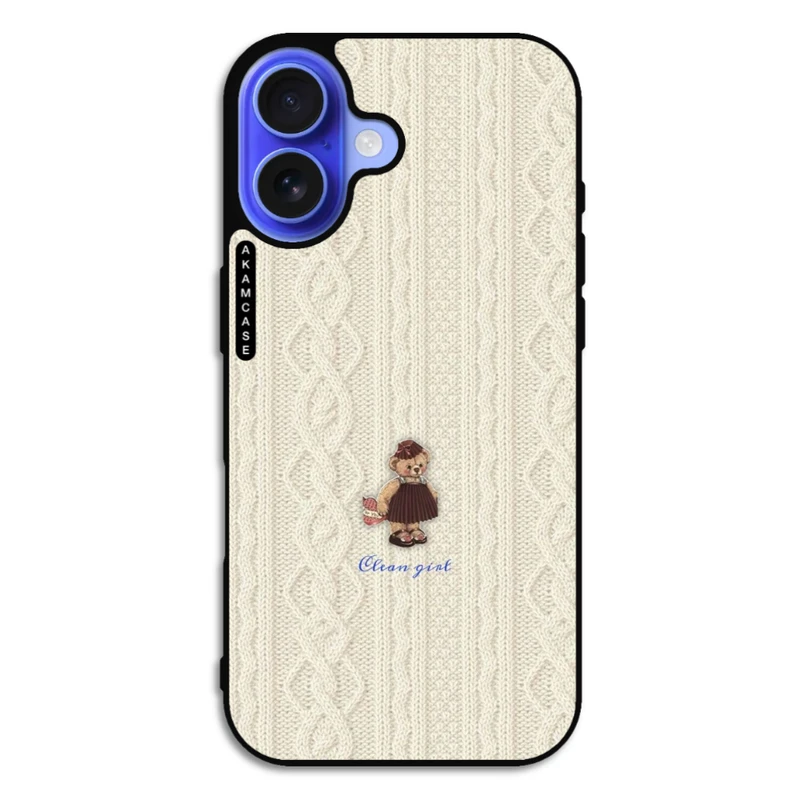 کاور آکام مدل AMC-WA16-TRICOT-19 مناسب برای گوشی موبایل اپل iPhone 16