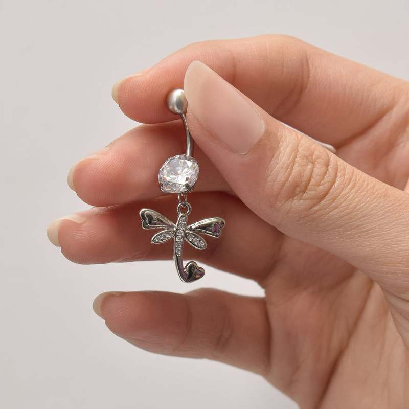 پیرسینگ ناف زنانه پایتخت مدل PS284_A2