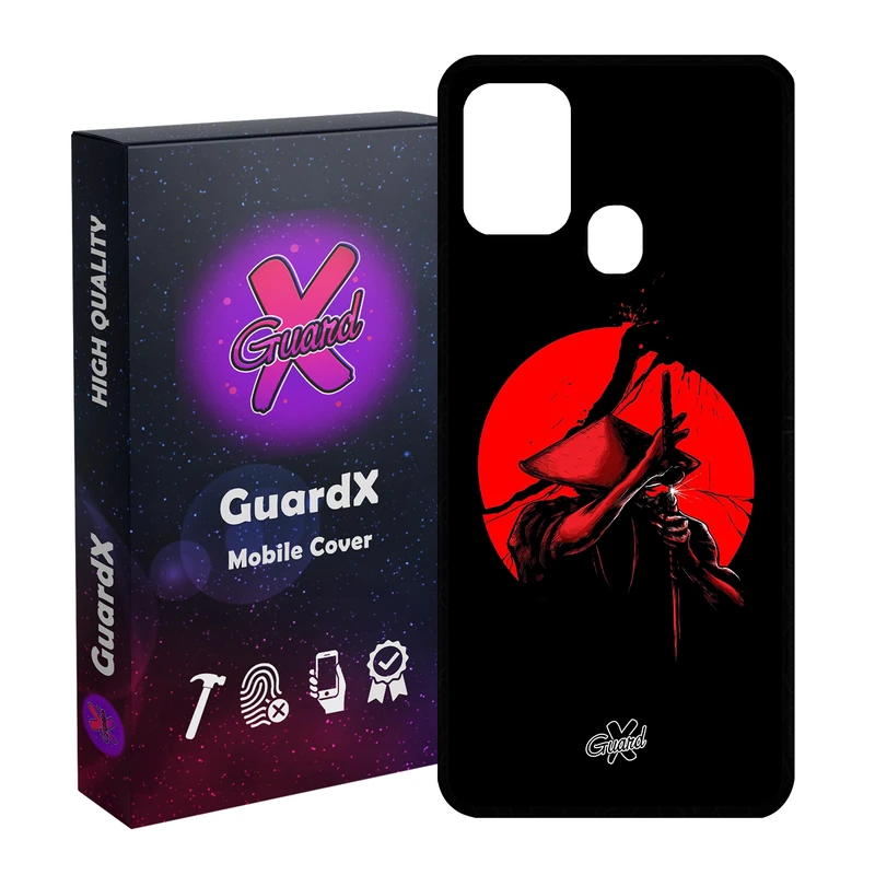 کاور گارد ایکس طرح Samurai مدل Glass10251 مناسب برای گوشی موبایل سامسونگ Galaxy M31 / M31 Prime / F41