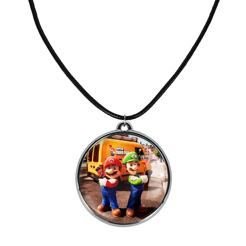 گردنبند خندالو مدل سوپر ماریو کد 2934629347