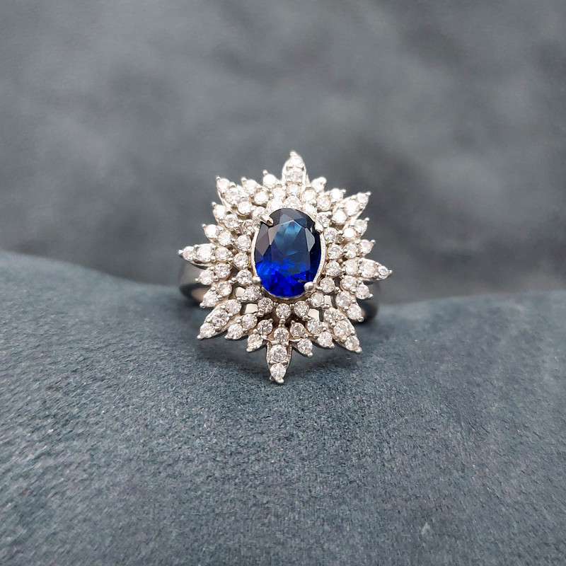 انگشتر نقره زنانه مدل VA5398