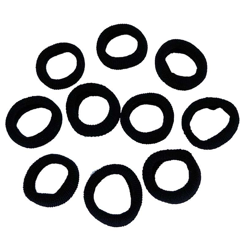 کش مو دخترانه مدل hairtie بسته 10 عددی